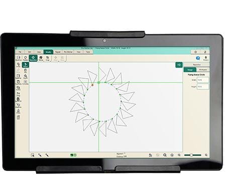 Janome: Quilt Maker Pro-Stitcher Lite for QM15 QM50001-JA