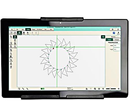 Janome: Quilt Maker Pro-Stitcher Lite for QM18 QM50013-JA