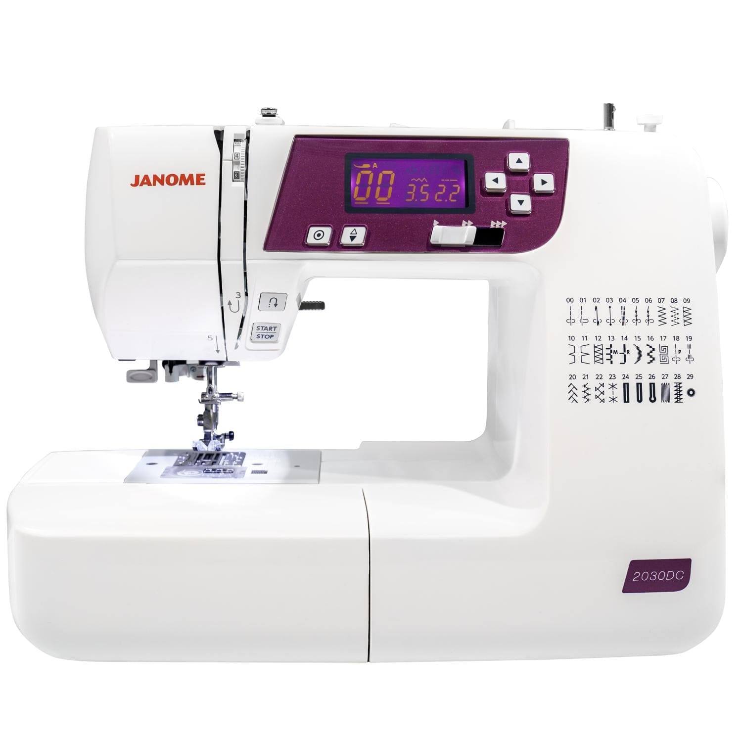 Janome Sewing Machine: 2030DC-G 2030DC-G