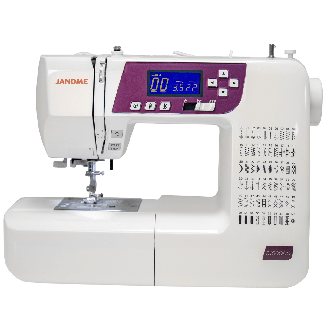 Janome Sewing Machine: 3160QDC-G 0013160QDC-G