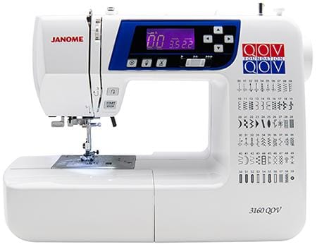 Janome Sewing Machine: 3160QOV 3160QOV
