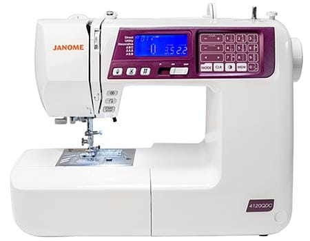 Janome Sewing Machine - 4120QDC-G 4120QDC-G