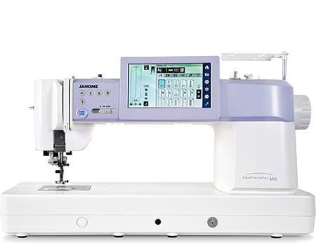 Janome Sewing Machine: Continental M6 CM6