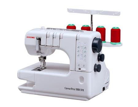 Janome Sewing Machine: CoverPro 1000CPX 1000CPX