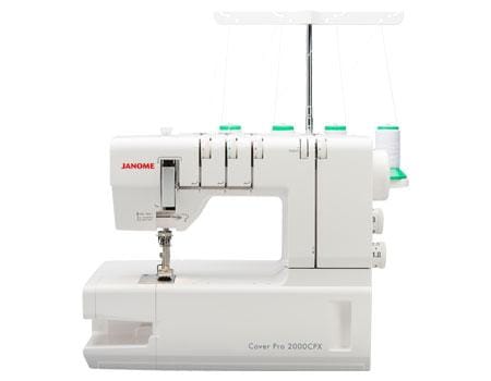 Janome Sewing Machine: CoverPro 2000CPX 2000CPX
