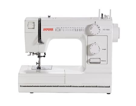 Janome Sewing Machine: HD-1000 HD-1000