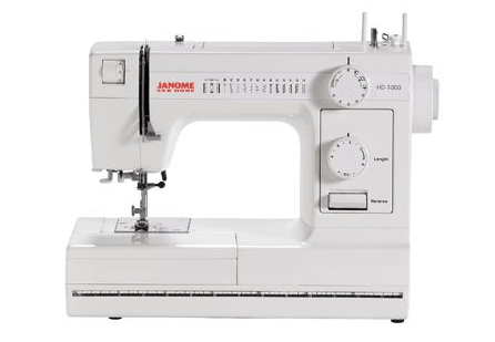 Janome Sewing Machine: HD-1000 HD1000