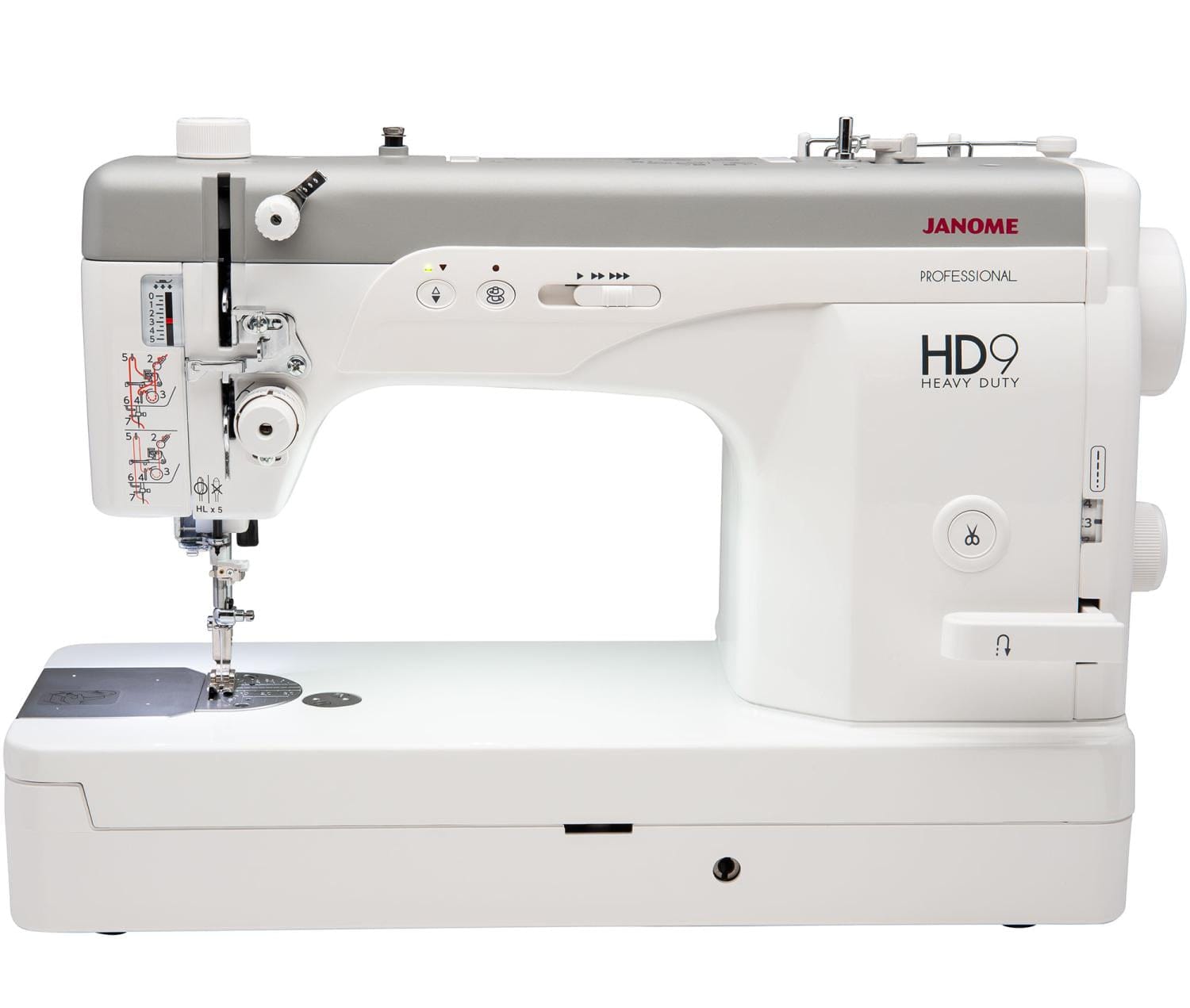 Janome Sewing Machine: HD9 Professional HD9-WHITE