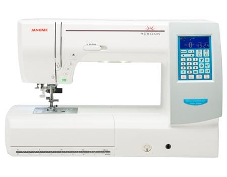 Janome Sewing Machine: Horizon Memory Craft 8200QCP SE HMC-8200QCP-SE