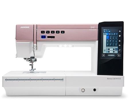 Janome Sewing Machine: Horizon Memory Craft-9410QC 732212474484