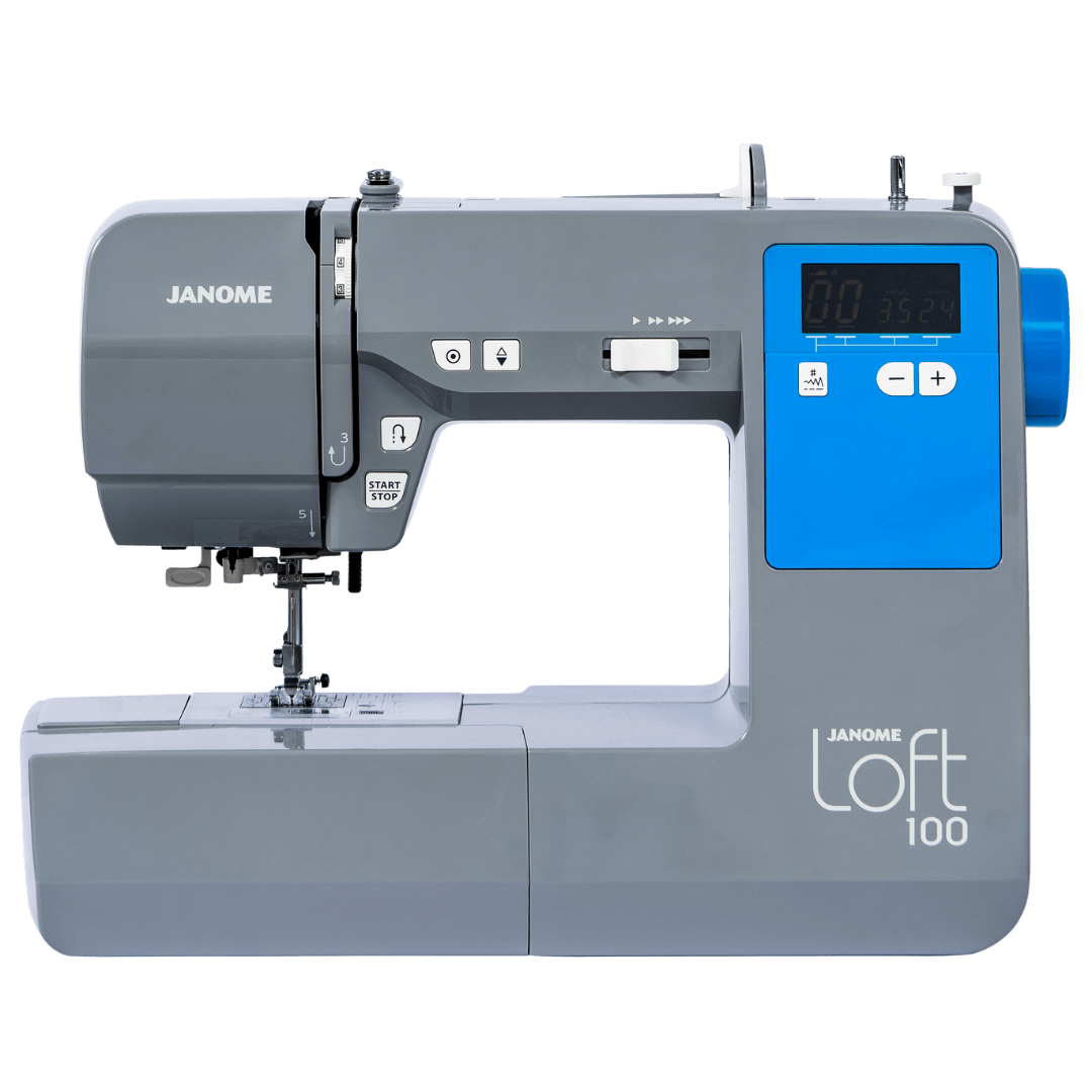Janome Sewing Machine: Loft 100 001LOFT100