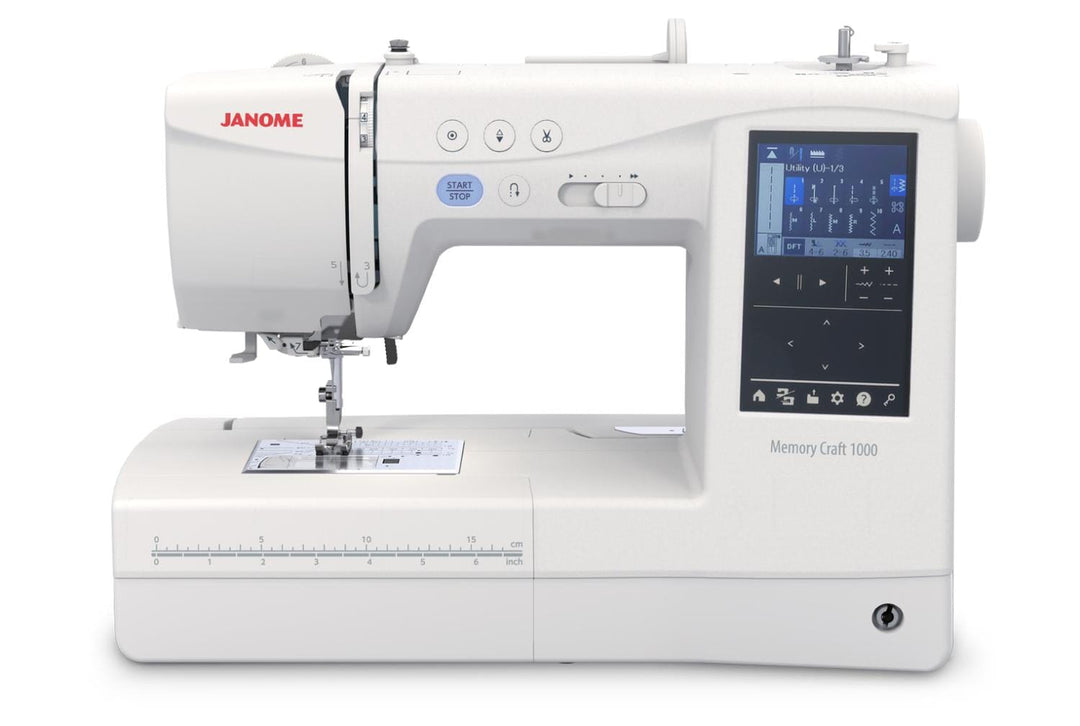 Janome Sewing Machine: Memory Craft 1000 MC1000