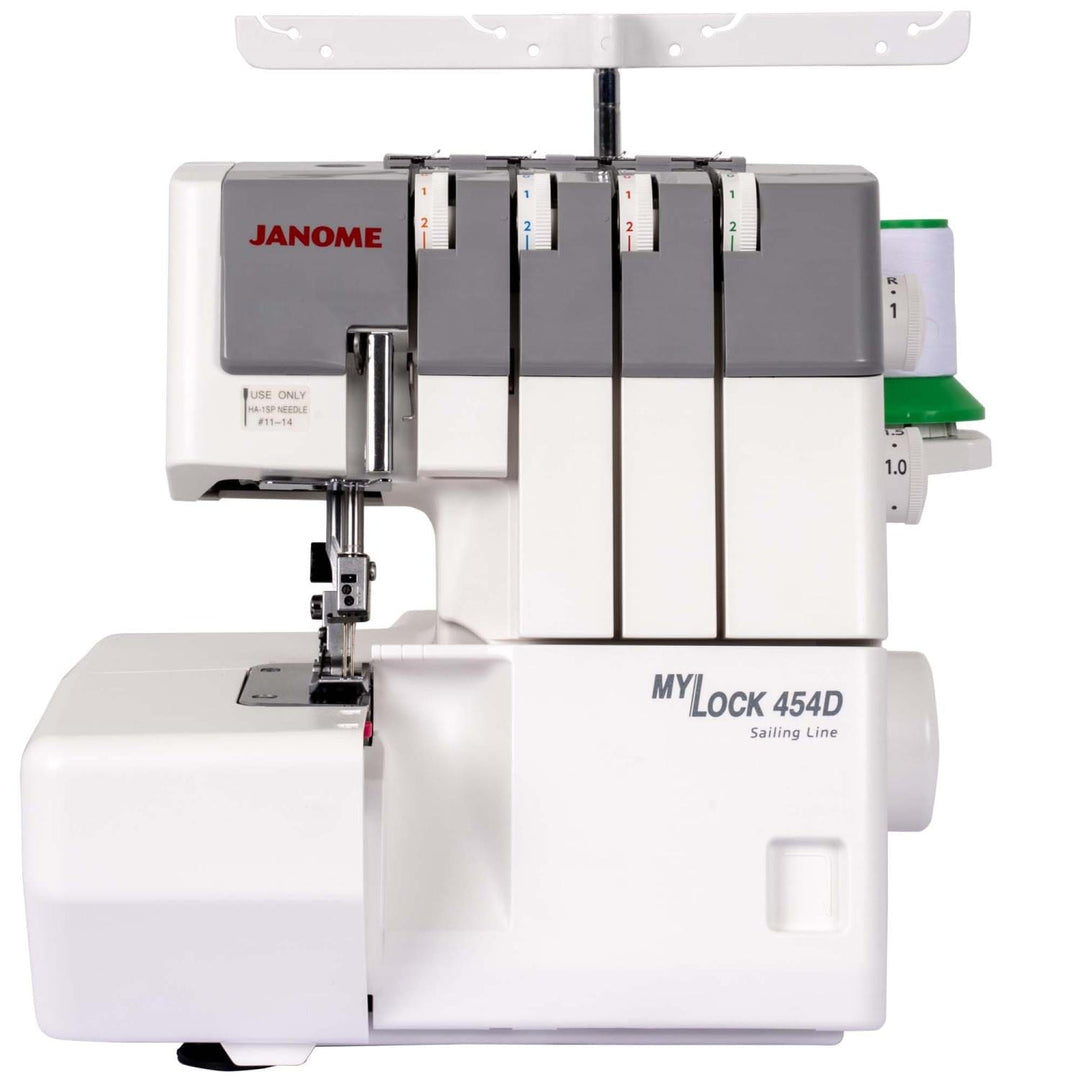 Janome Sewing Machine: MyLock 454D Serger 454D
