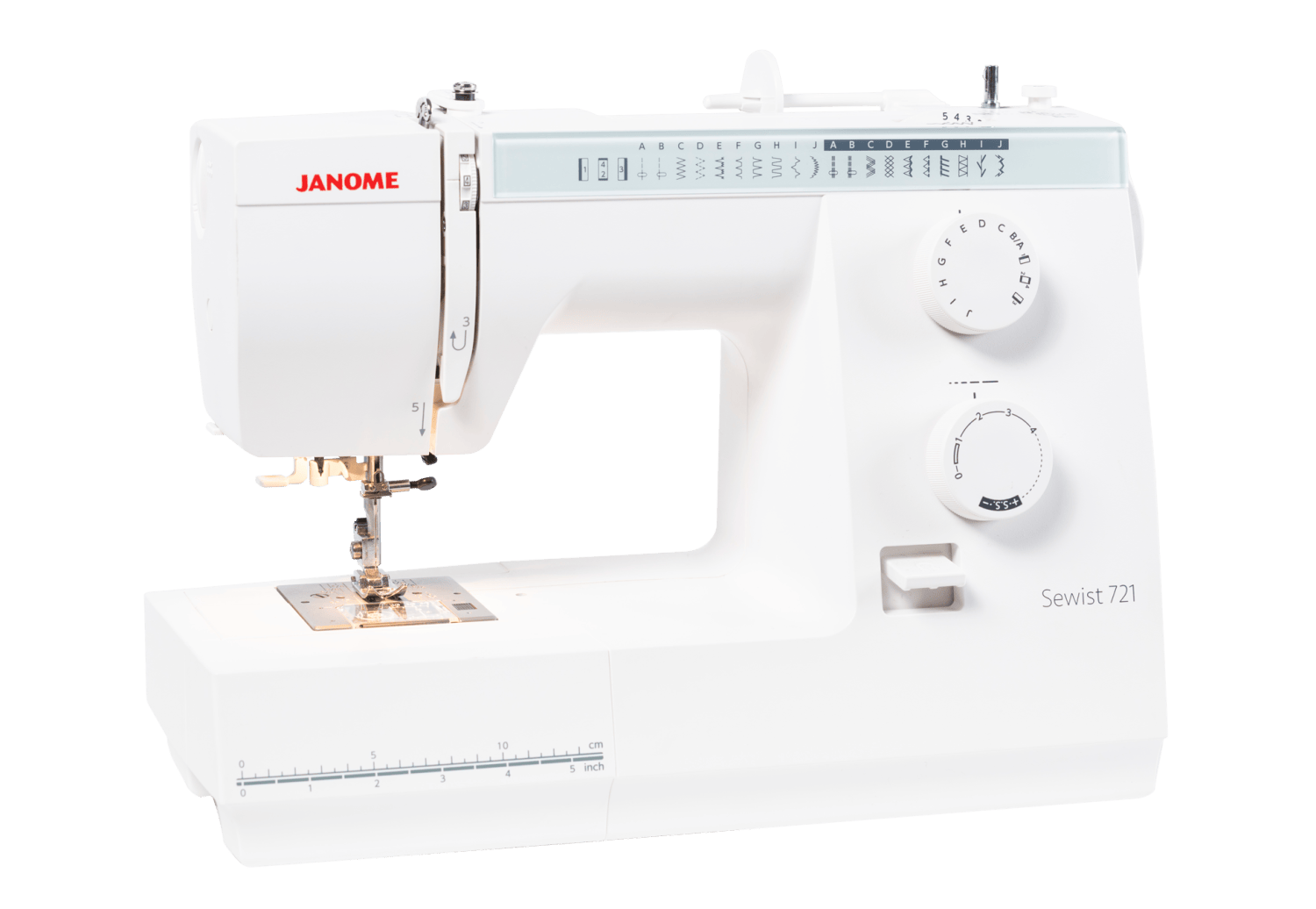Janome Sewing Machine: Sewist 721 SEWIST-721