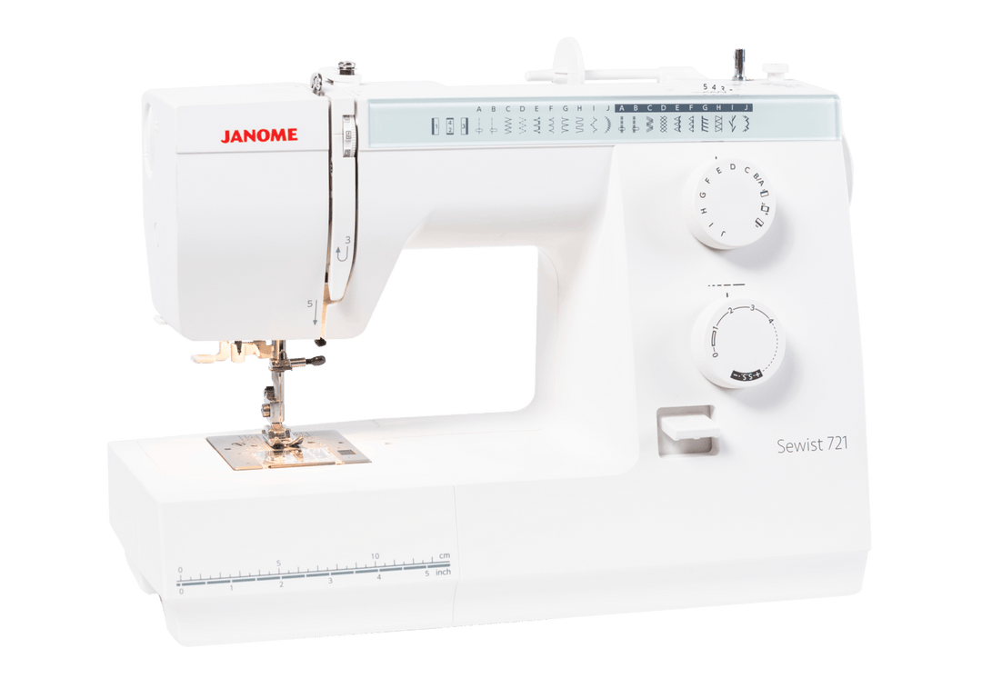 Janome Sewing Machine: Sewist 721 SEWIST-721