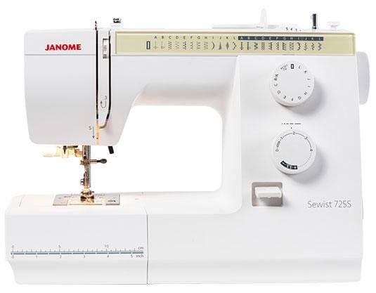 Janome Sewing Machine: Sewist 725 SEWIST-725