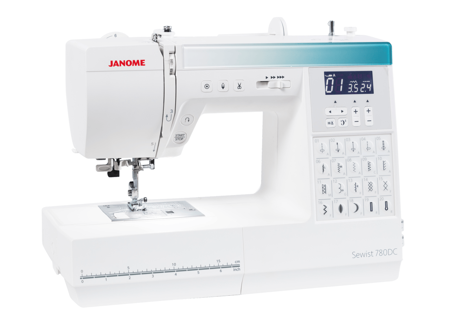 Janome Sewing Machine: Sewist 780DC SEWIST-780DC