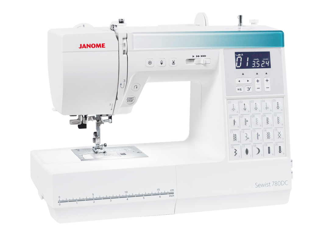 Janome Sewing Machine: Sewist 780DC SEWIST-780DC