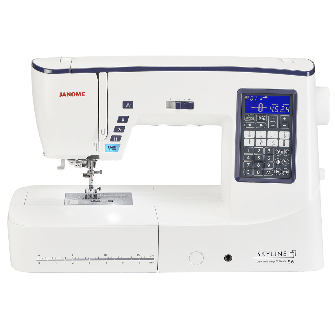 Janome Sewing Machine: Skiline S6 Anniversary Edition 001SKS6AE