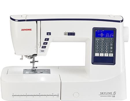 Janome Sewing Machine: Skyline S3 Anniversary Edition SKS3AE