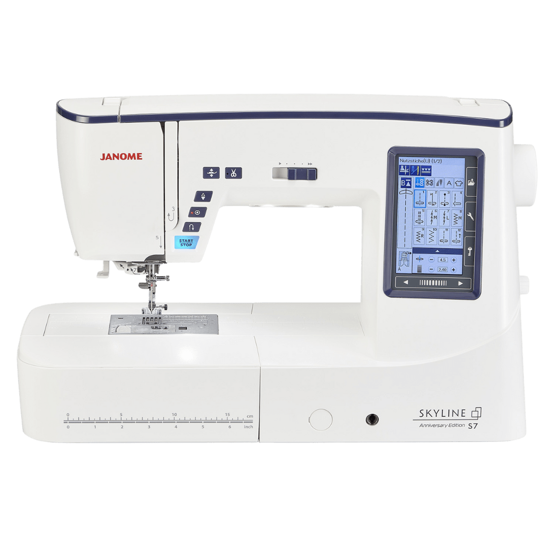 Janome Sewing Machine: Skyline S7 Anniversary Edition 001SKS7AE