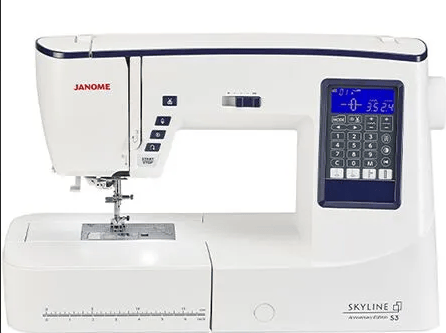 Janome Skyline S3 Anniversary Edition 001SKS3AE