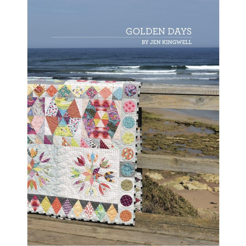 Golden Days Booklet - Jen Kingwell Designs 856866008274