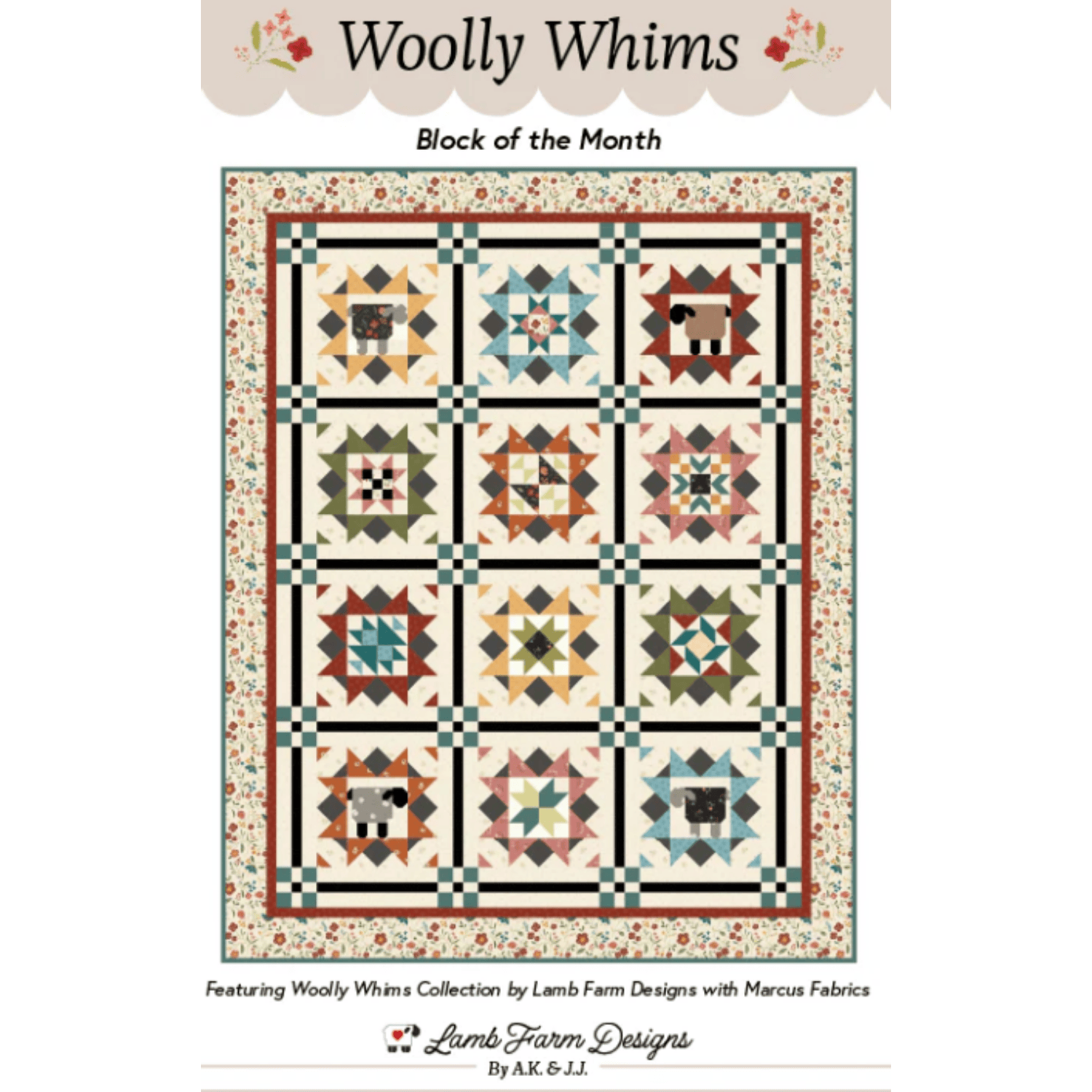 Bom Pattern - Woolly Whims WOOLLYWHIMSPAT