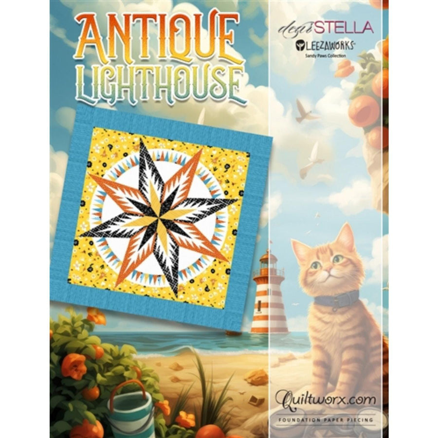 Antique Lighthouse - Quiltworx Pattern JNQ00268P9-WSAS