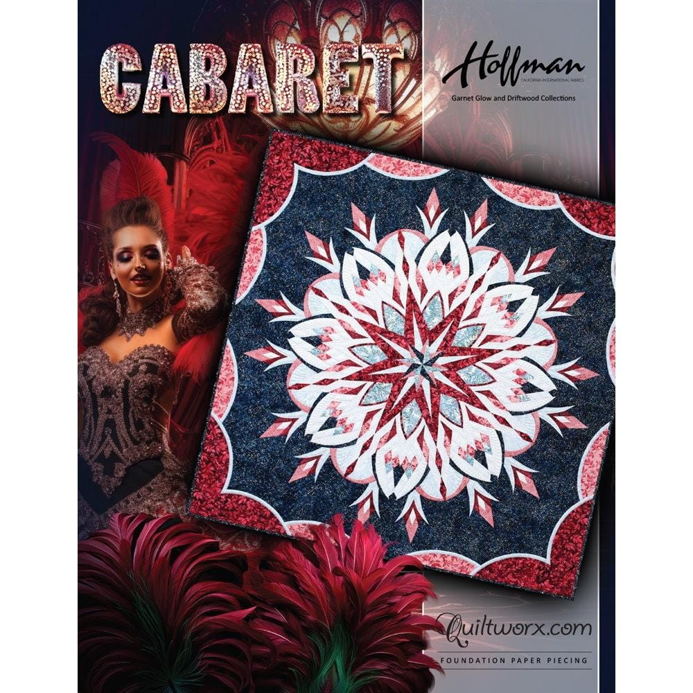 Cabaret Pattern - Quiltworx JNQ00268P32-WS