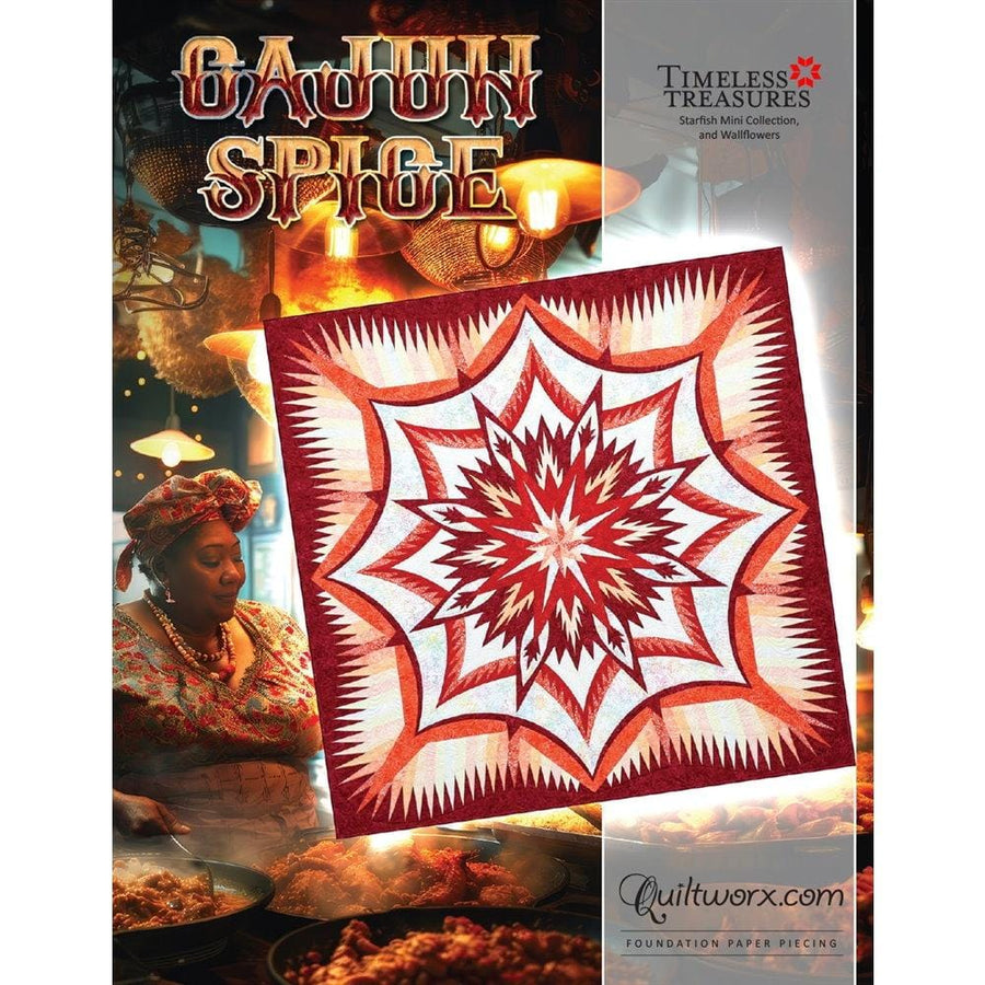 Cajun Spice Quilt Pattern JNQ00268P34