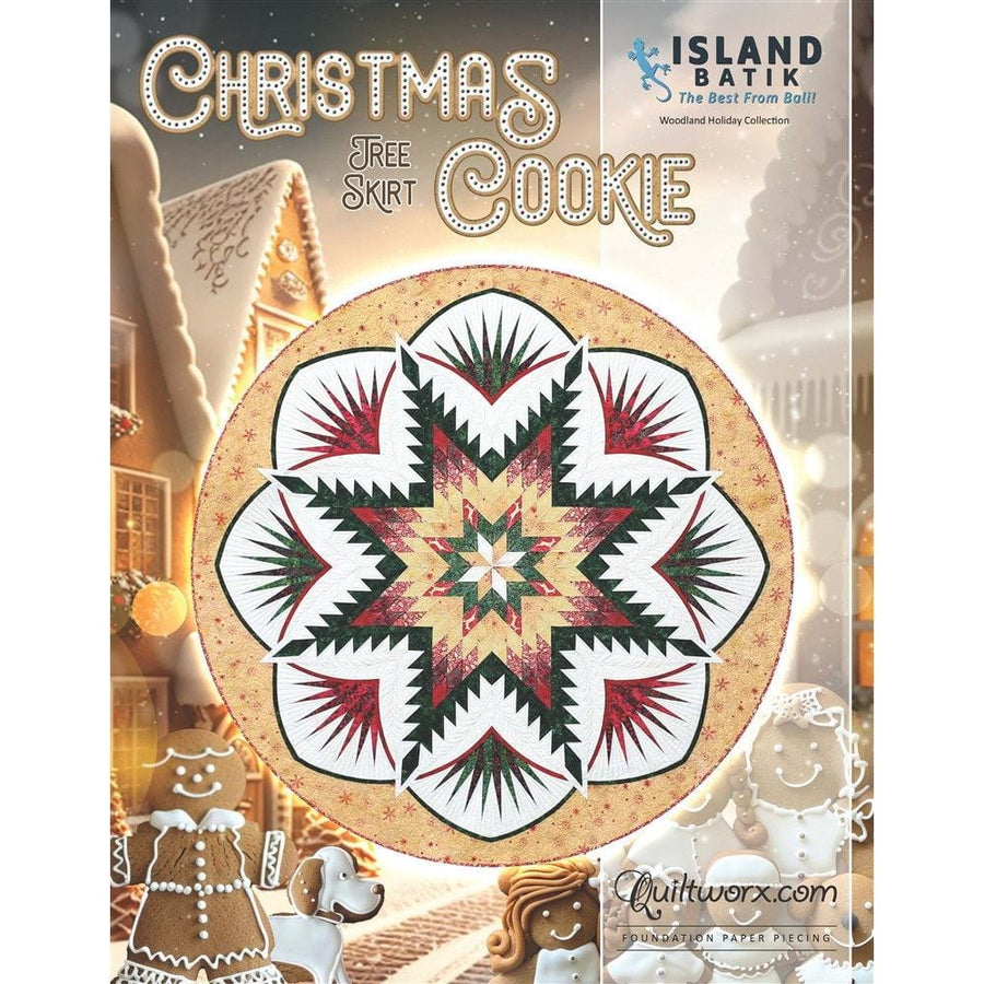 Christmas Cookie Tree Skirt Pattern JNQ00273P15