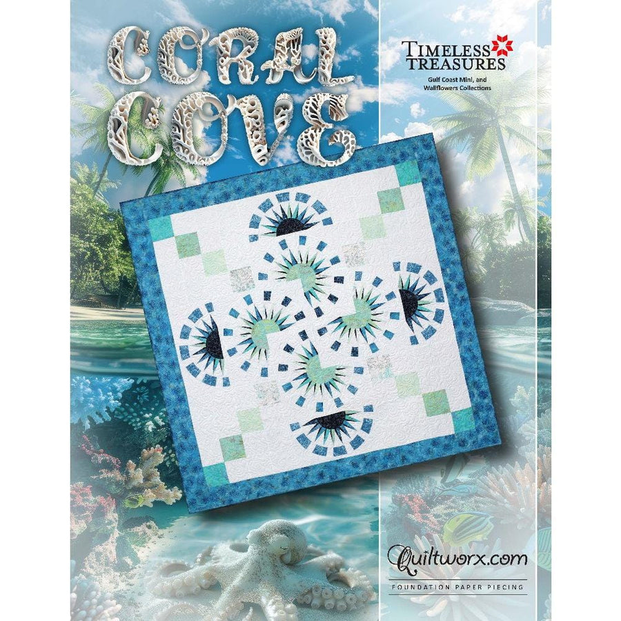 Coral Cove Quilt Pattern JNQ00258P3