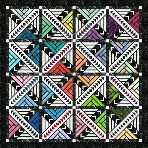 Crossroads Quilt Kit JNQ00287K1