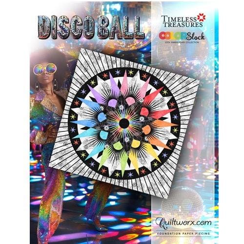 Disco Ball Pattern JNQ00222P6