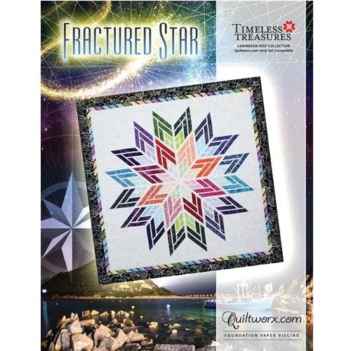 Fractured Star Quilt Kit JNQ00213K1