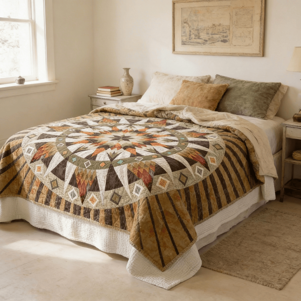 Imperial Crown Quilt Kit JNQ00222K8