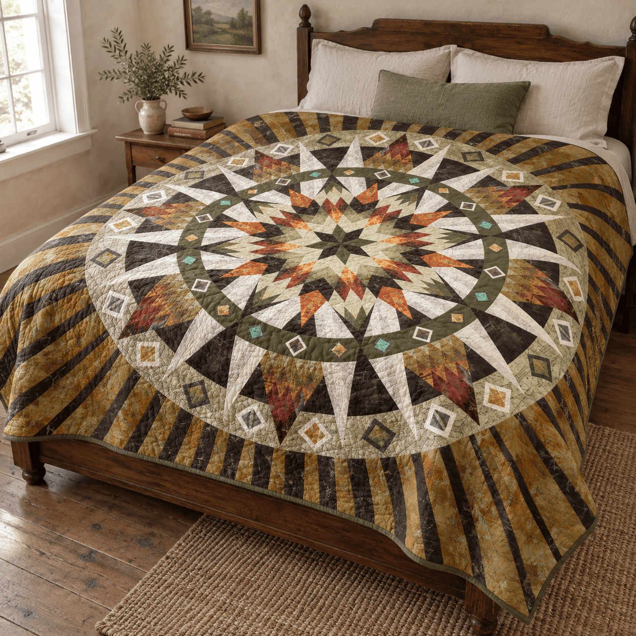 Imperial Crown Quilt Kit JNQ00222K8