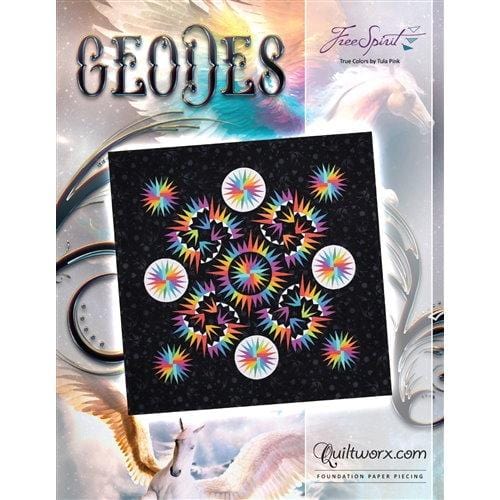 Judy Niemeyer Quilting/Quiltworx - Geodes Pattern JNQ00275P20-WS