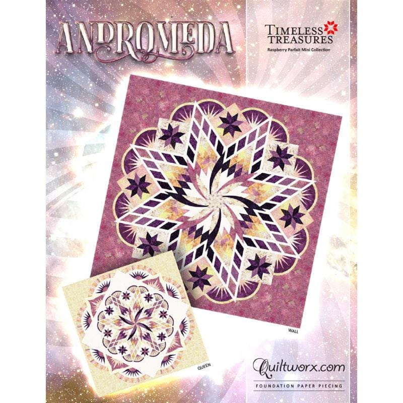 Judy Niemeyer Quiltworx - Andromeda Quilt Pattern JNQ00281P2