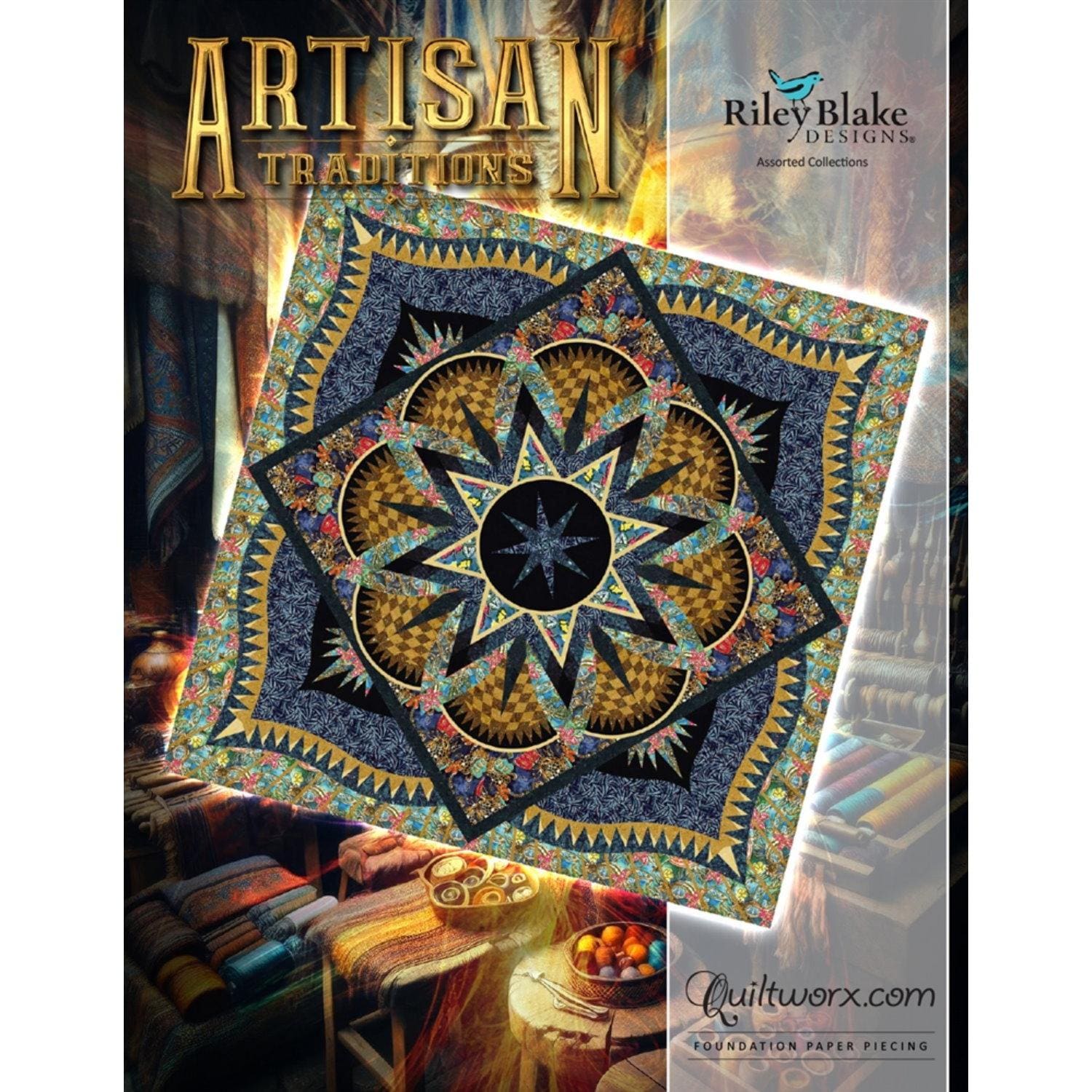 Judy Niemeyer Quiltworx - Artisan Traditions Pattern JNQ00222P17-WSAS