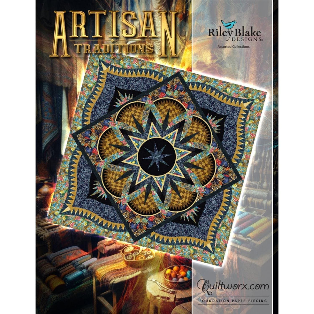 Judy Niemeyer Quiltworx - Artisan Traditions Pattern JNQ00222P17-WSAS