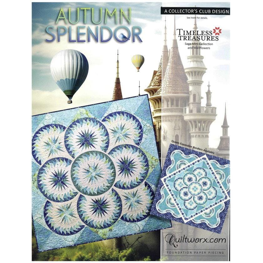 Judy Niemeyer Quiltworx - Autumn Splendor Quilt Pattern JNQ00201P2