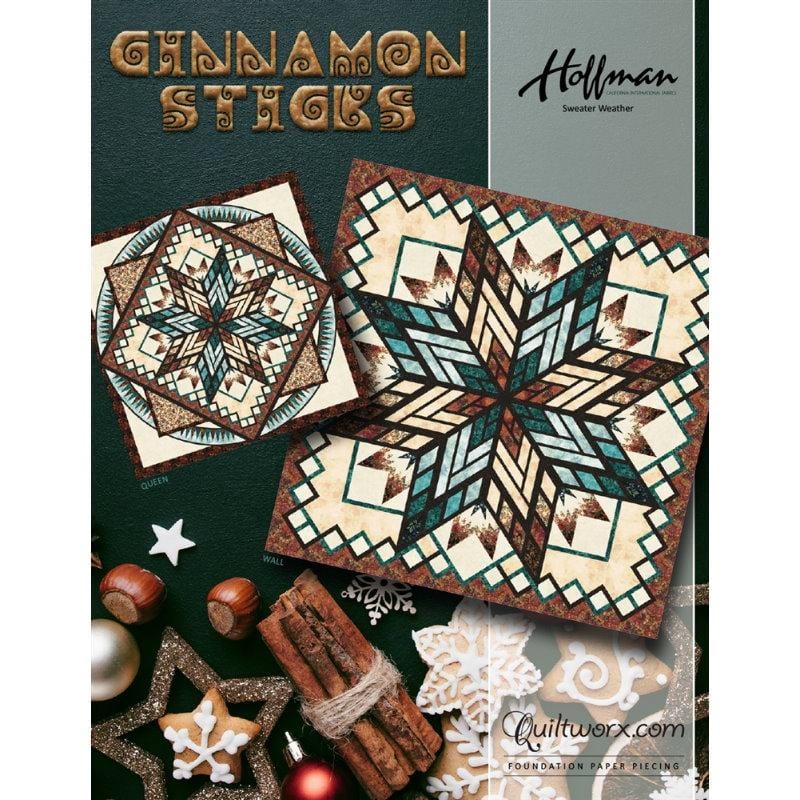 Judy Niemeyer Quiltworx - Cinnamon Sticks Quilt Pattern JNQ00281P1