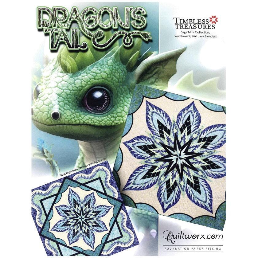 Judy Niemeyer Quiltworx - Dragons Tail Quilt Pattern JNQ00268P27