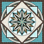 Judy Niemeyer Quiltworx - Driftwood Beach Quilt Kit JNQ00268K16