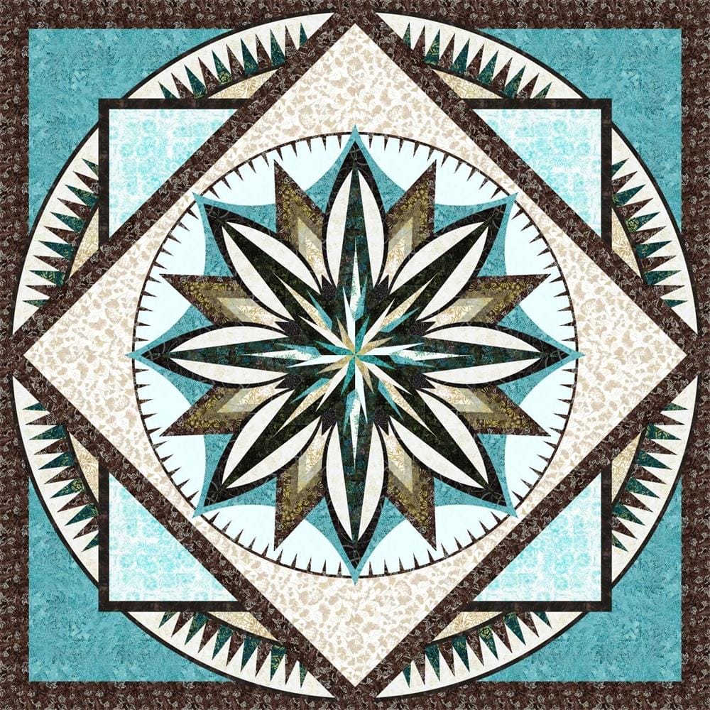 Judy Niemeyer Quiltworx - Driftwood Beach Quilt Kit JNQ00268K16