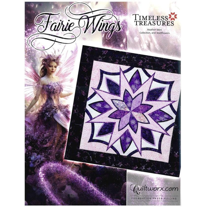 Judy Niemeyer Quiltworx - Fairie Wings Quilt Pattern JNQ00268P29