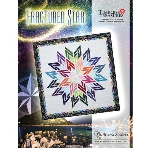 Judy Niemeyer Quiltworx - Fractured Star Pattern JNQ00213P1