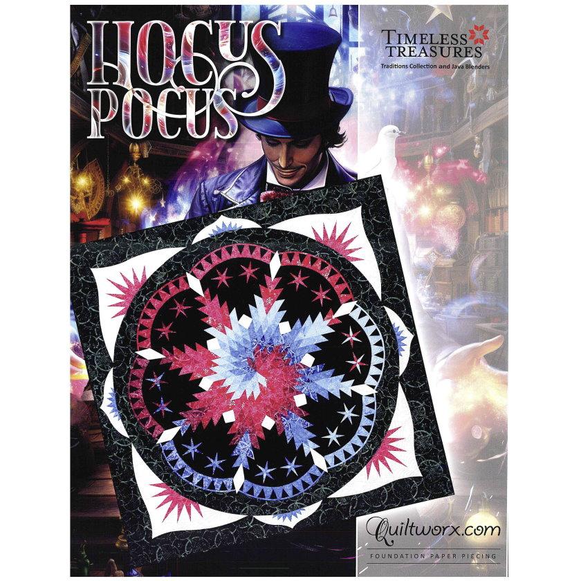 Judy Niemeyer Quiltworx - Hocus Poscus Quilt Pattern JNQ00273P17